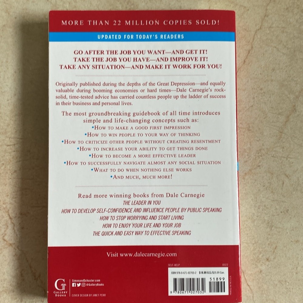 Dale Carnegie Book Set of 3 - Picture 7 of 10
